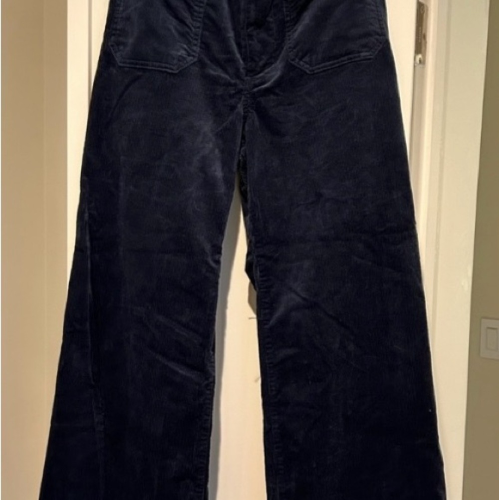 Maeve Colette corduroy pants - navy size 27. Good condition pants